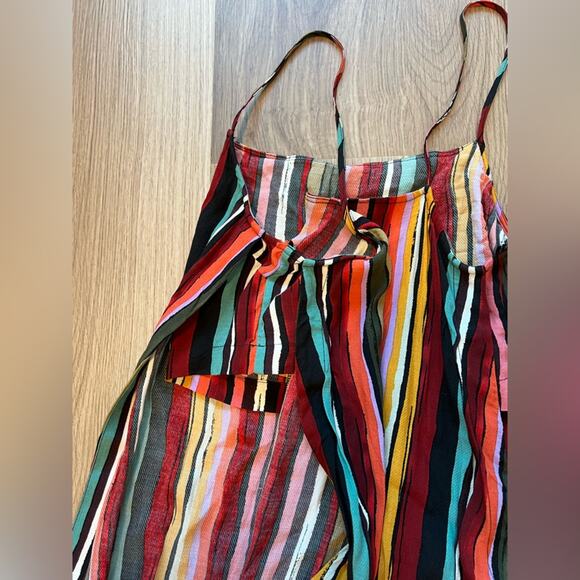 Free People Striped Tunic, Size XS, Multicolor, Beach, Lake, Summer - Picture 6 of 8
